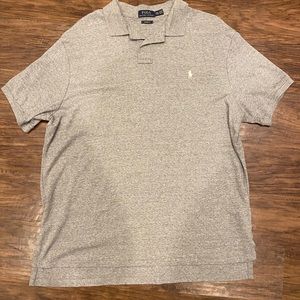 Men’s Ralph Lauren Gray Polo XXL